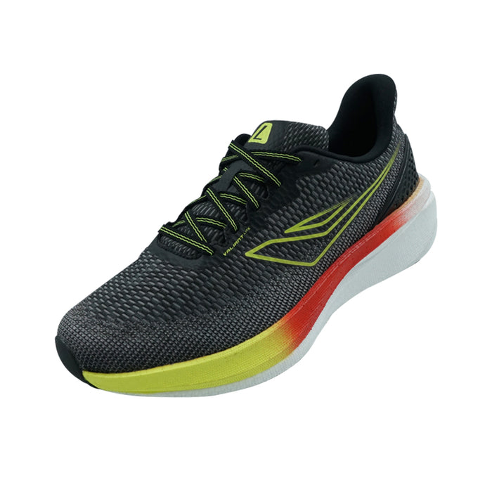 Valiant Lite Black/Yellow Sepatu Lari Wanita