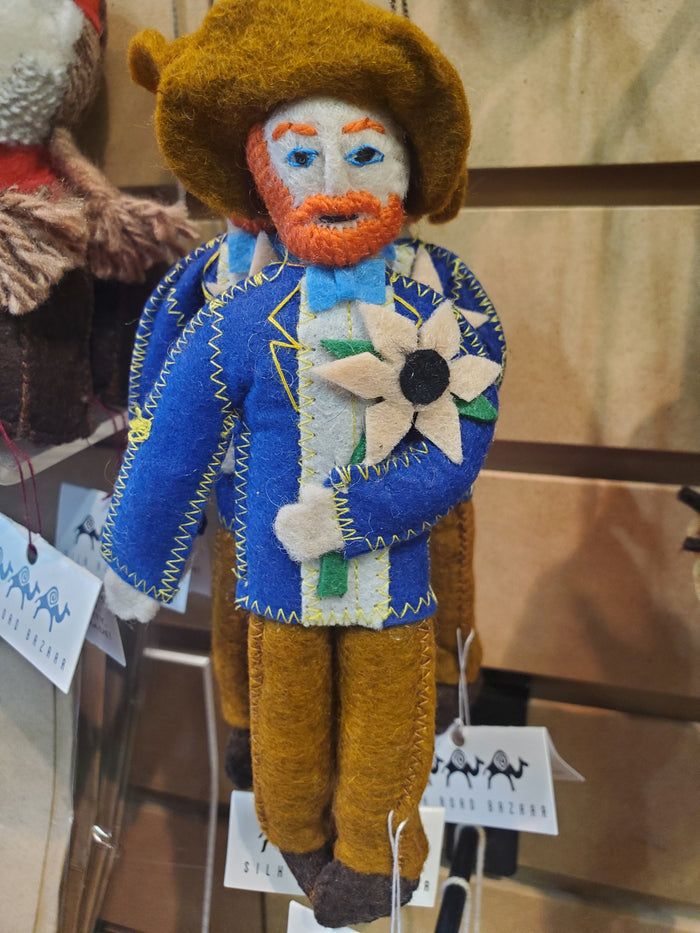 Felt Vincent Van Gogh Ornament