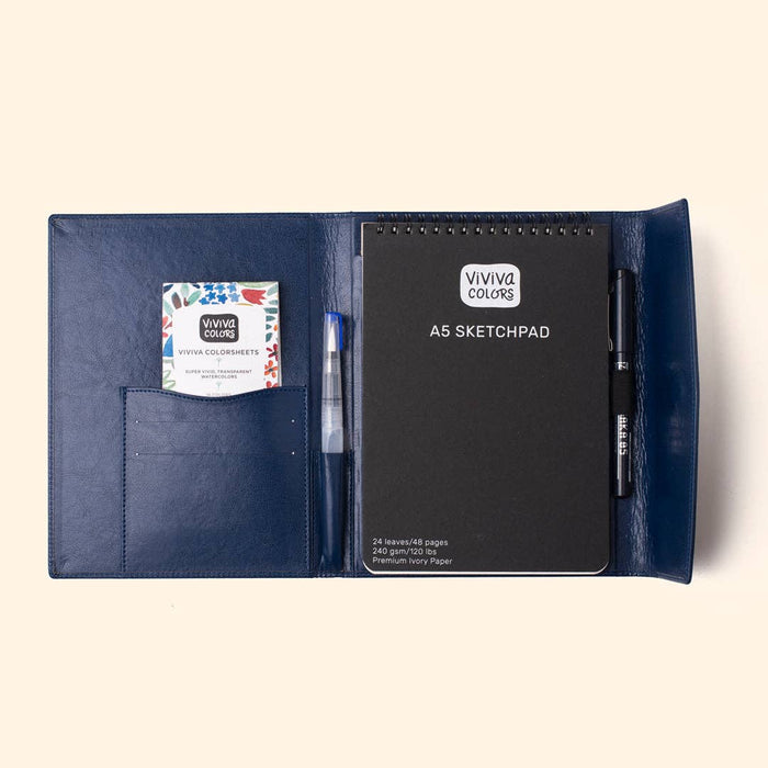Viviva Colors - Refill Sketchpad - A5 Travel Paint Kit
