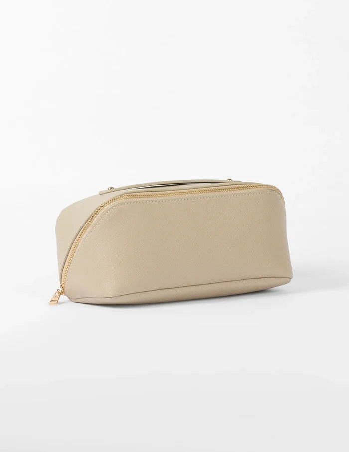 Voyage Cosmetic Bag | Oat Milk
