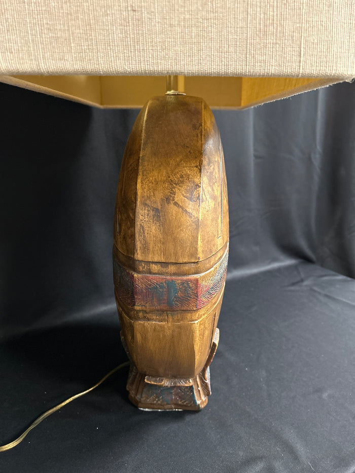 VTG 1980 Elite Ceramic Table Lamp
