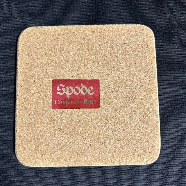 VTG Christmas Rose Coasters