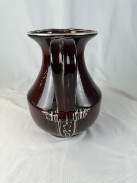 VTG Flambe Red Pitcher
