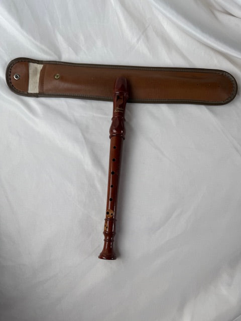 VTG German Schreiber Selecta Flute Recorder