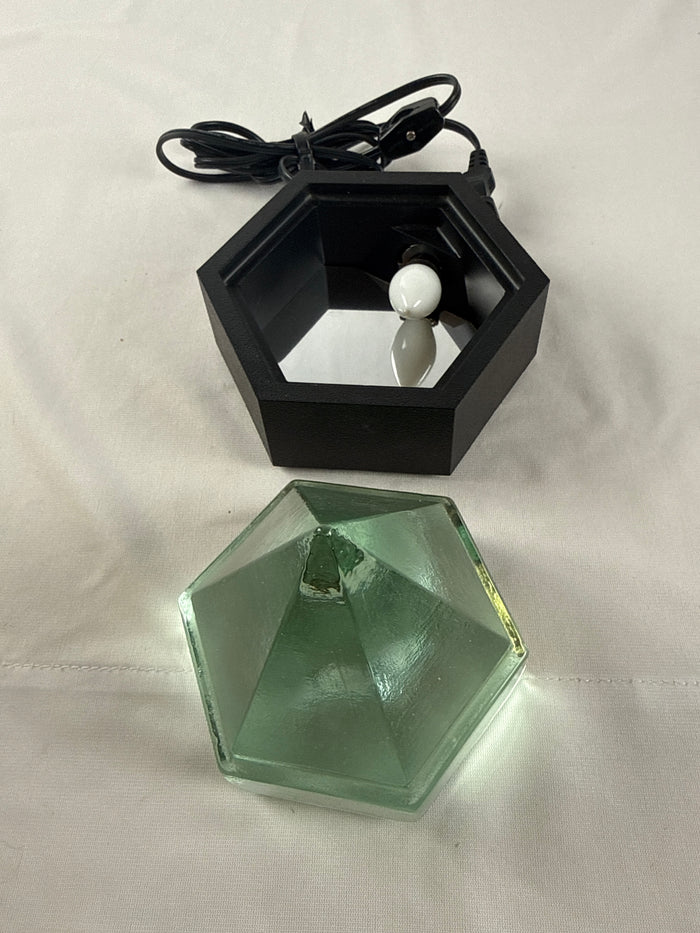 VTG Ship's Deck Prism Paperweight.
