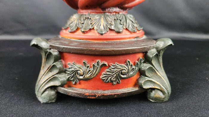 VTG Spiraled Candle Holder