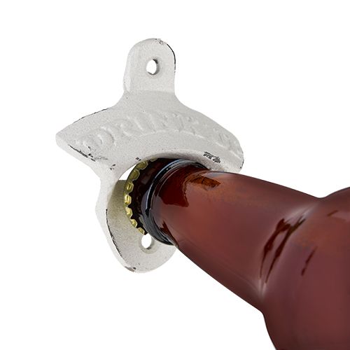 Wall Mounted Bottle Opener