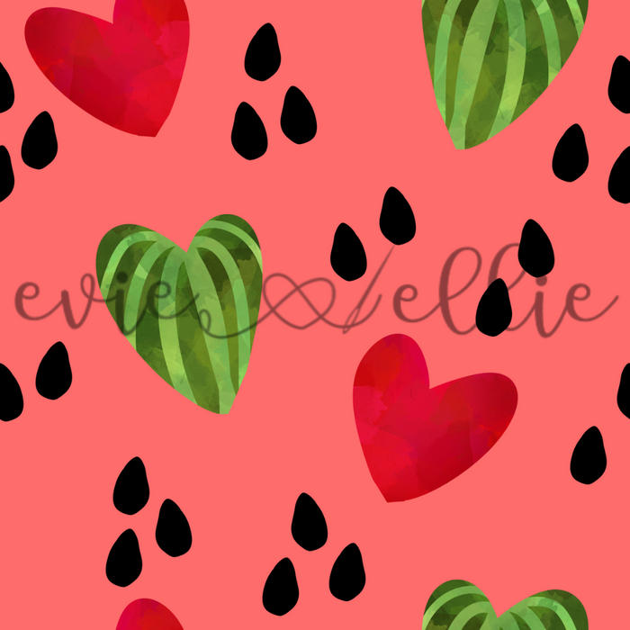Watermelon Hearts
