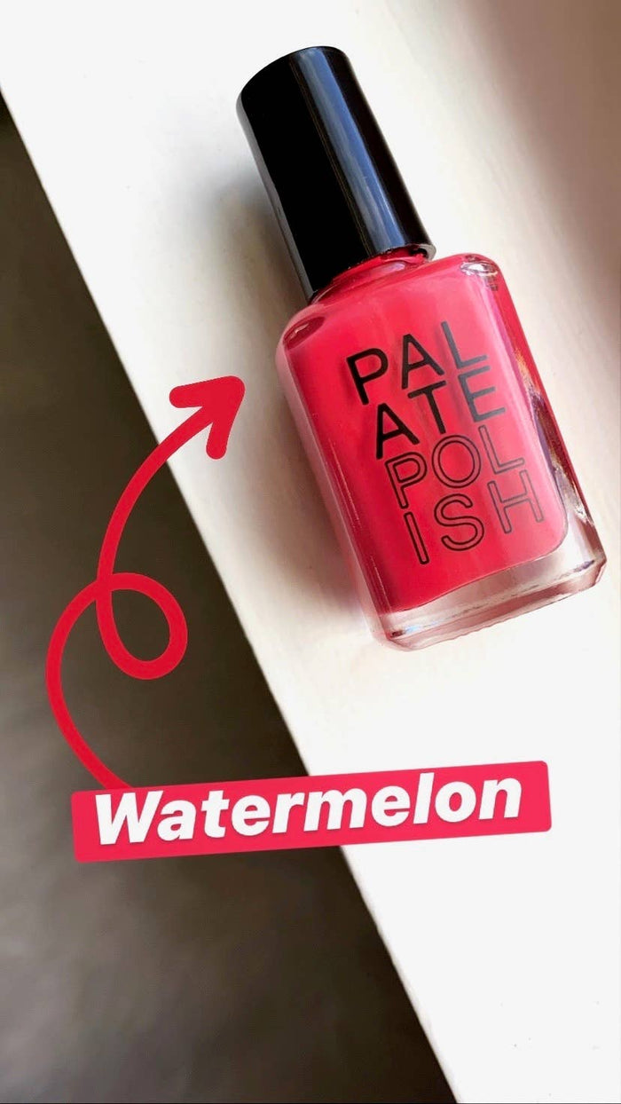 Watermelon Nail Polish
