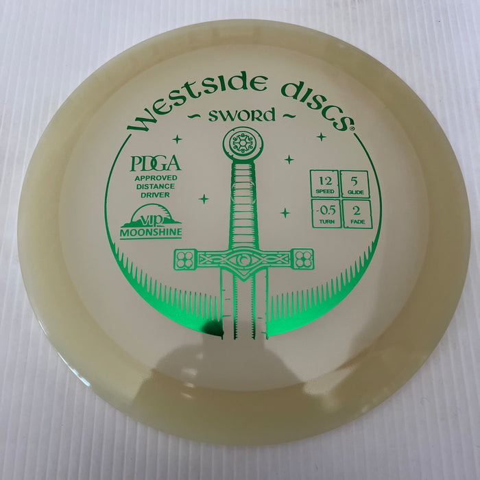 Glow White/Green Stamp/174g