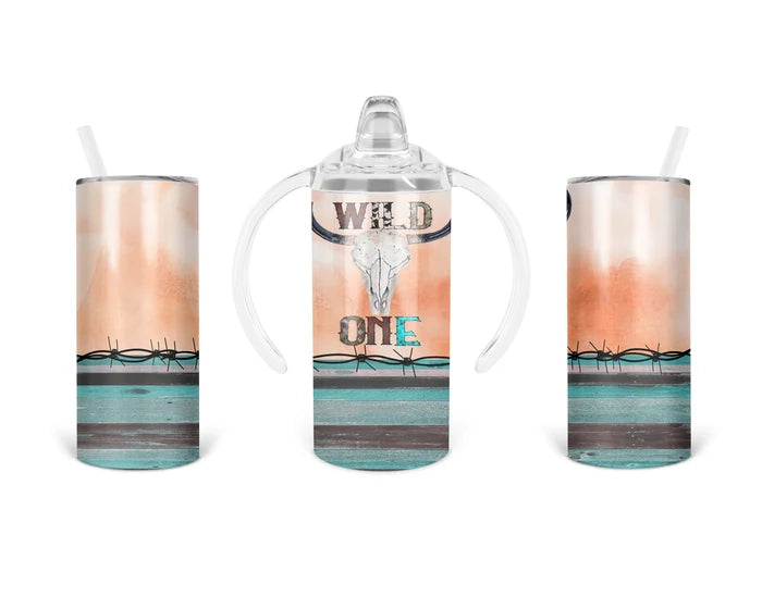 Wild One | Personalized Kids Tumbler