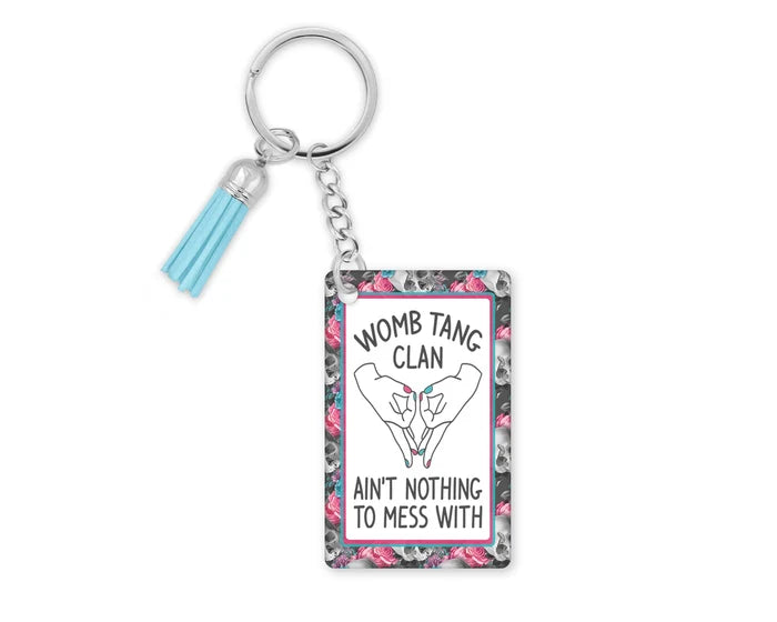 Womb Tang Clan | Novelty Keychain