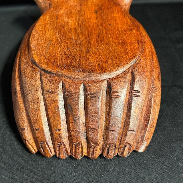 Wooden Hand Bowl