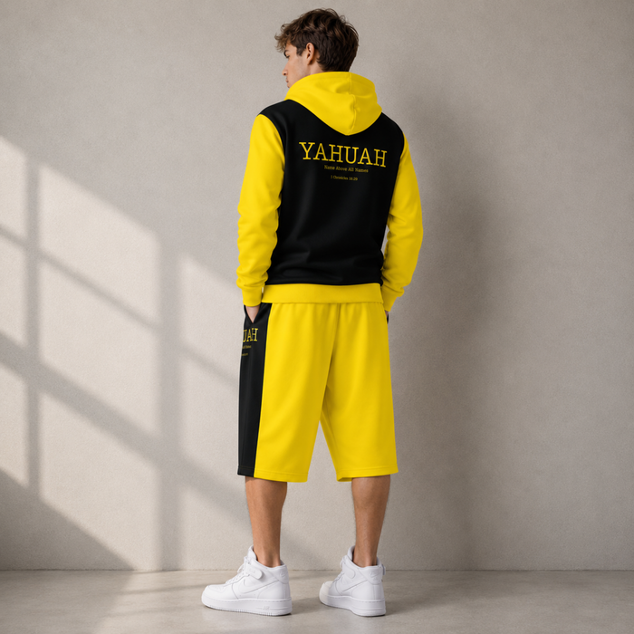 Yahuah: Name Above All Names (02-02) | Men's Capri Pants