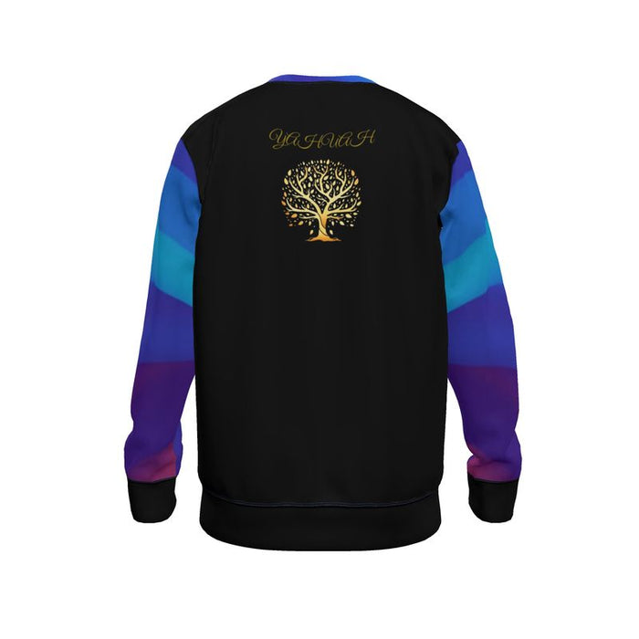Yahuah: Tree of Life (01-02) - Royal Raiment | Unisex Sweatshirt