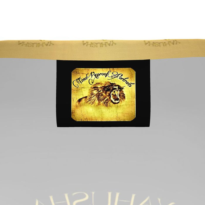 Yahusha: The Lion of Judah™ (01) — The Scepter of Judah™ | Men's V-Neck Jersey T-Shirt