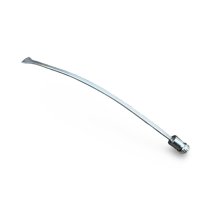10" Compact Tequila HUB Rattlesnake 3/4" Tail