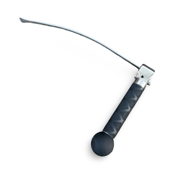 10" Compact Tequila HUB Rattlesnake 3/4" Tail