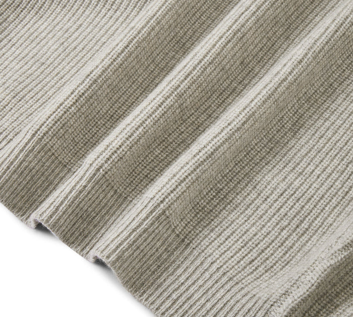 EVERAU® 100% Wool Zip Jacket Canver EVERAU