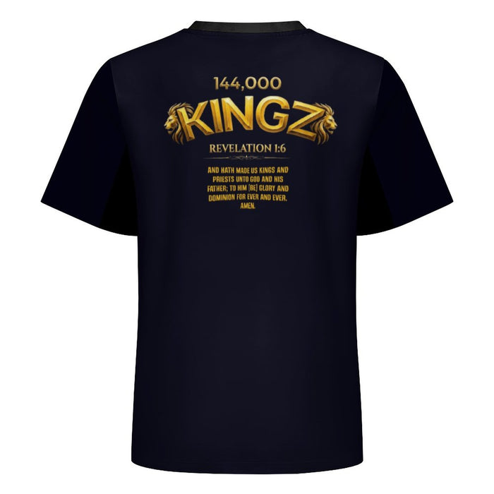 144,000 KINGZ: The Rise of the Remnant | Hebrew Perspective Men’s Tee