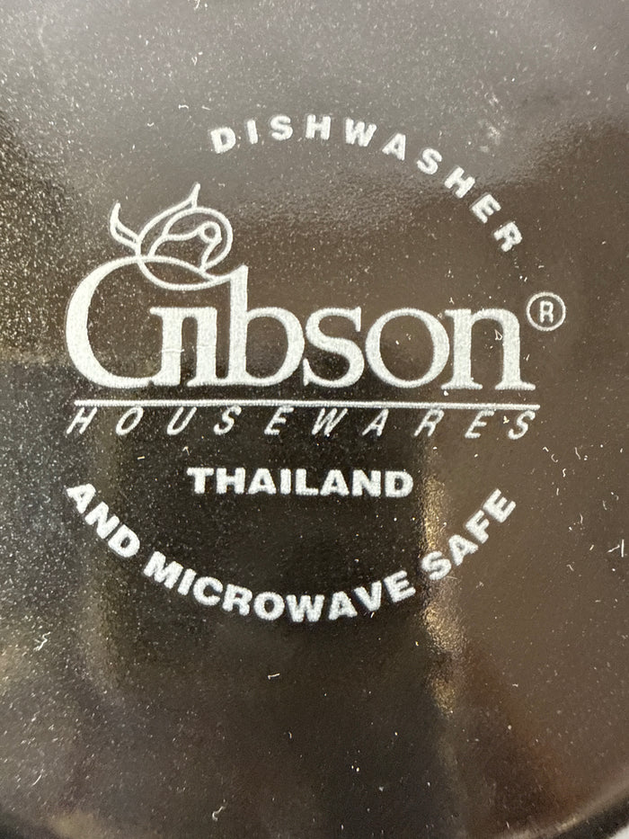 18-Piece Gabbay/Gibson Navajo Nights Dinnerware