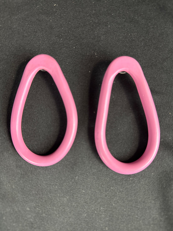 1960's - 70's Polymer Clay Earrings