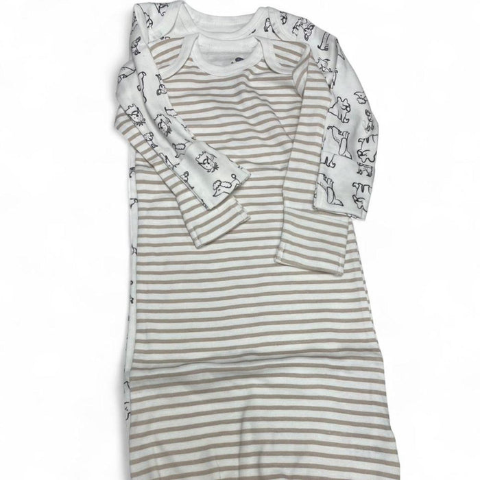 2 small story baby bodysuit