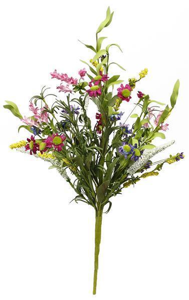 24" Wildflower Bush