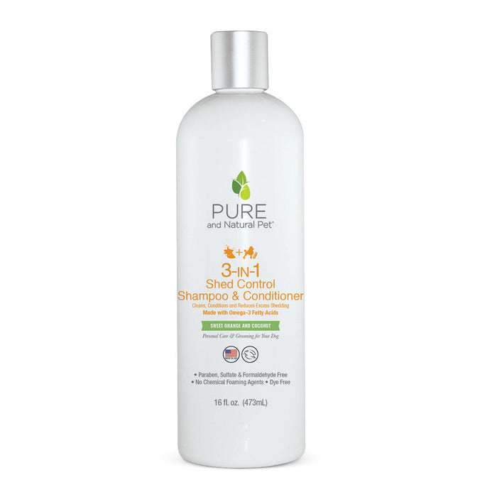 3 in 1 Shed Control Shampoo & Conditioner