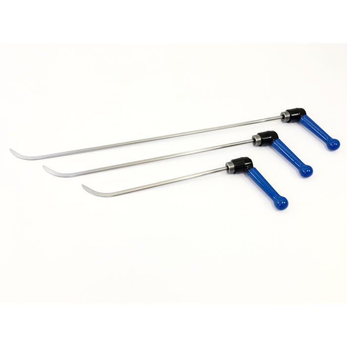 3-Piece 5/16" Aussie Ratchet Handle Set