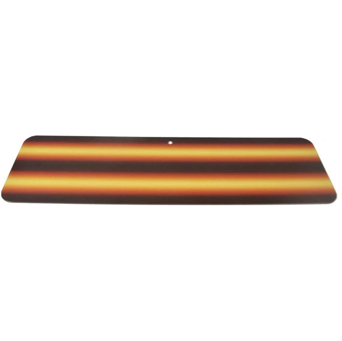 3D-Amber Fire 24" Board Only