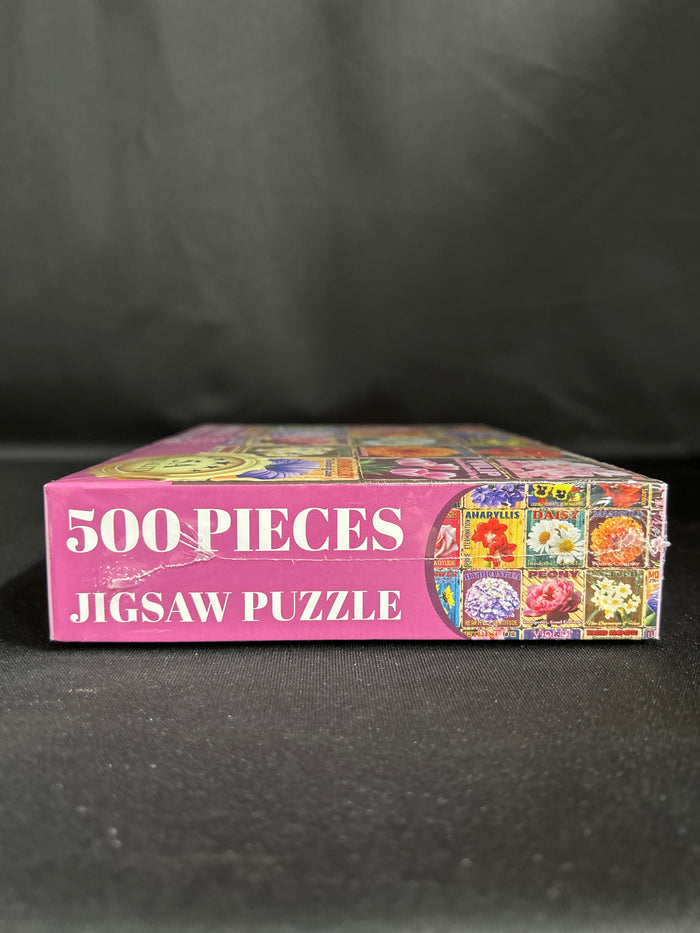 5A Quality 500 Piece Floral Jigsaw Puzzle
