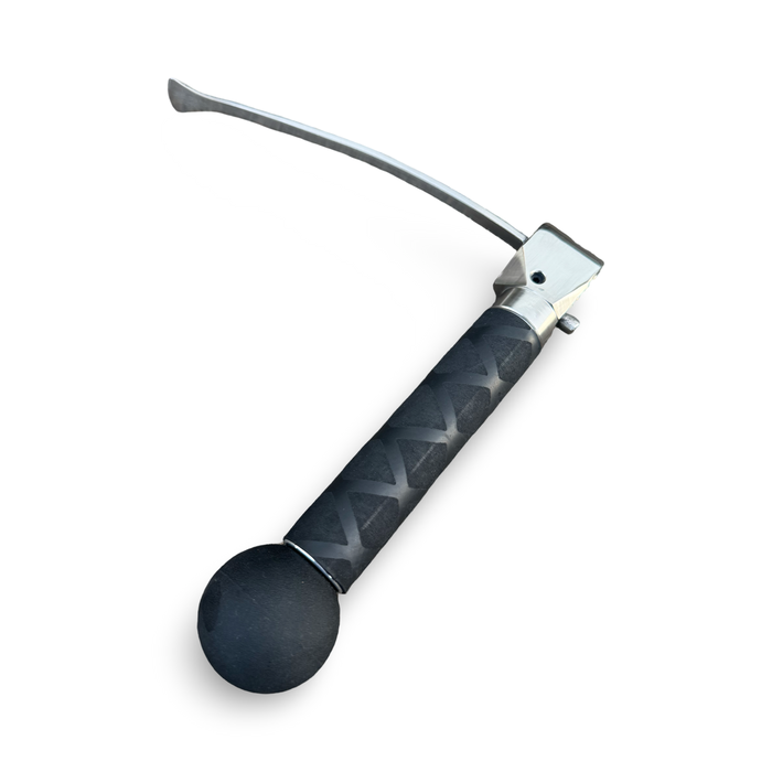 6" Compact Tequila HUB Rattlesnake 3/4" Tail
