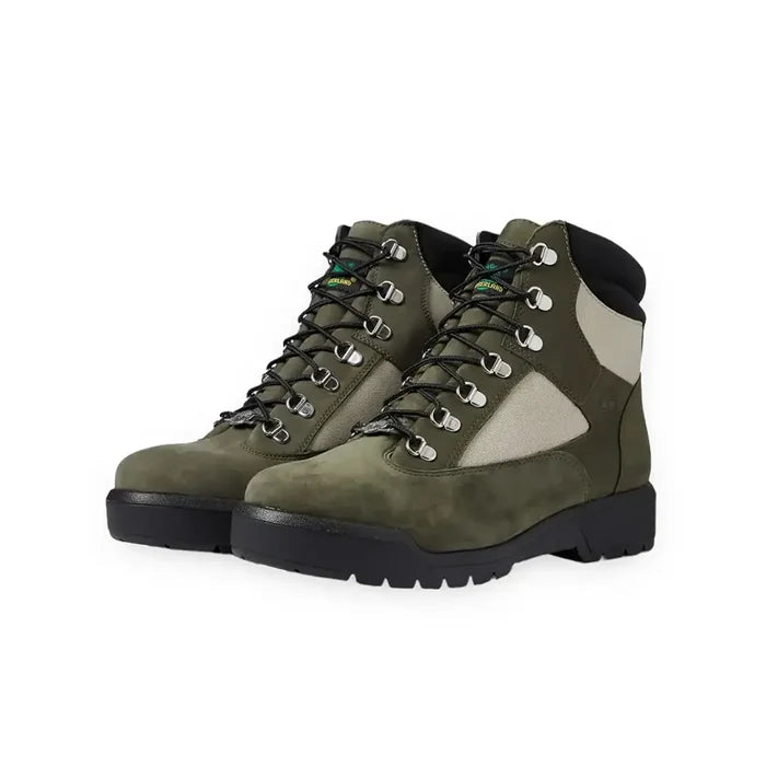 6-Inch Field Boots GS 'Dark Green Nubuck'