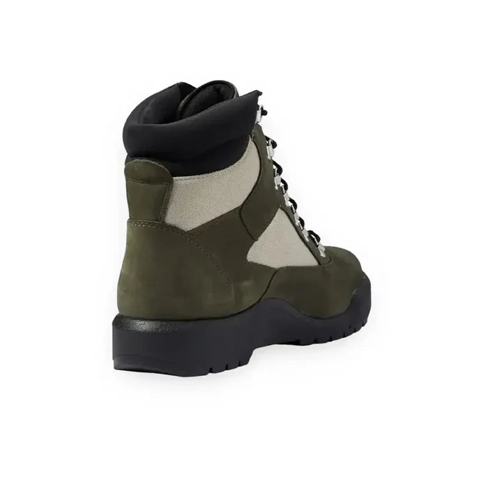 6-Inch Field Boots GS 'Dark Green Nubuck'