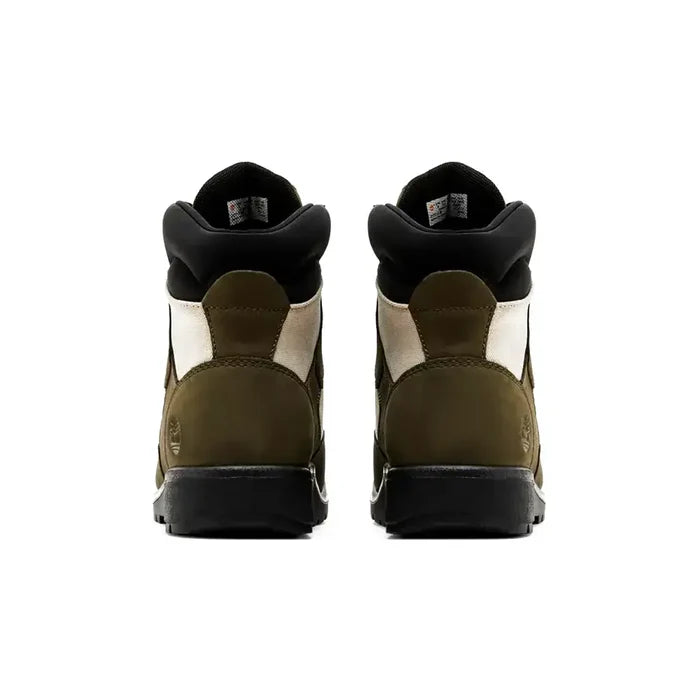 6-Inch Field Boots GS 'Dark Green Nubuck'
