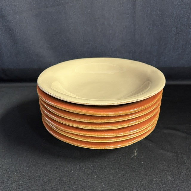 7 pasta bowls by Vietri of Italy