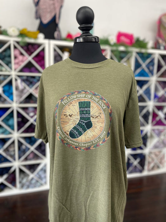 PRE-ORDER Fellowship of the Sock T-Shirt & Tank