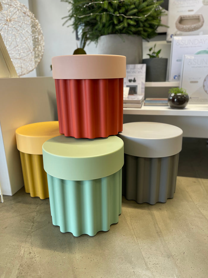 Harry Stool | Yellow