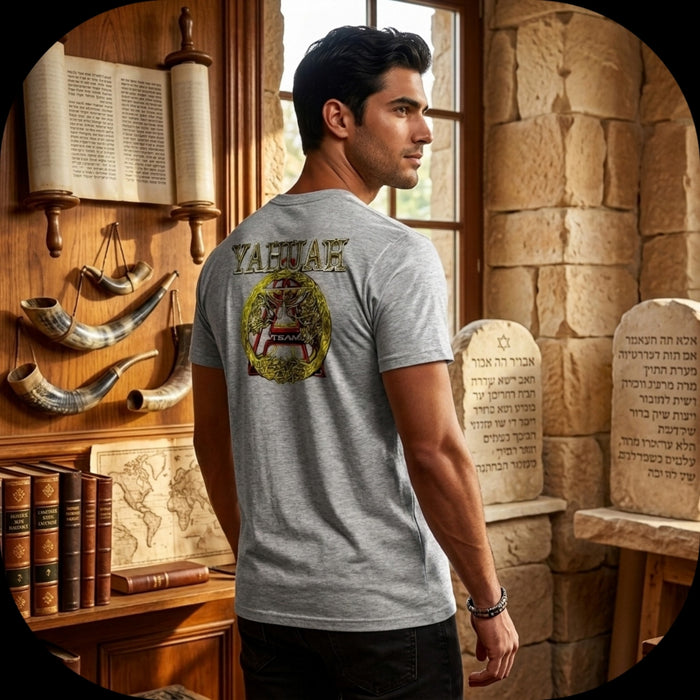 A-Team (01–01) | Men’s 50/50 Heavyweight T-Shirt | 9 Colors