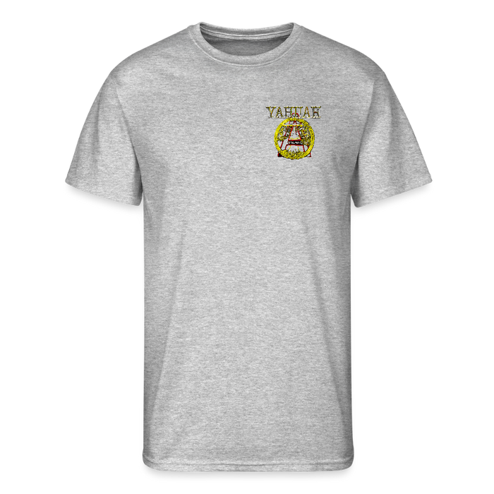 A-Team 01-01 Designer Jerzees Men’s 50/50 T-shirt (10 colors) - heather gray