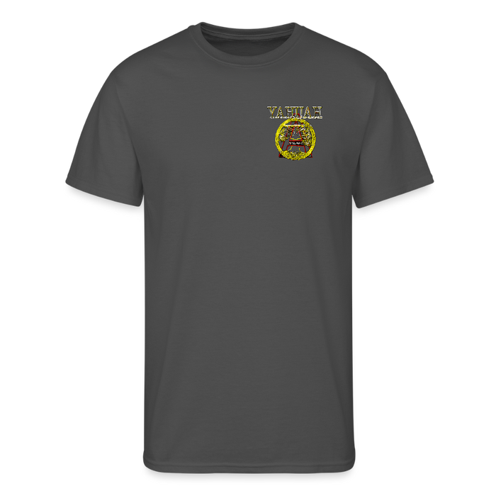 A-Team 01-01 Designer Jerzees Men’s 50/50 T-shirt (10 colors) - charcoal