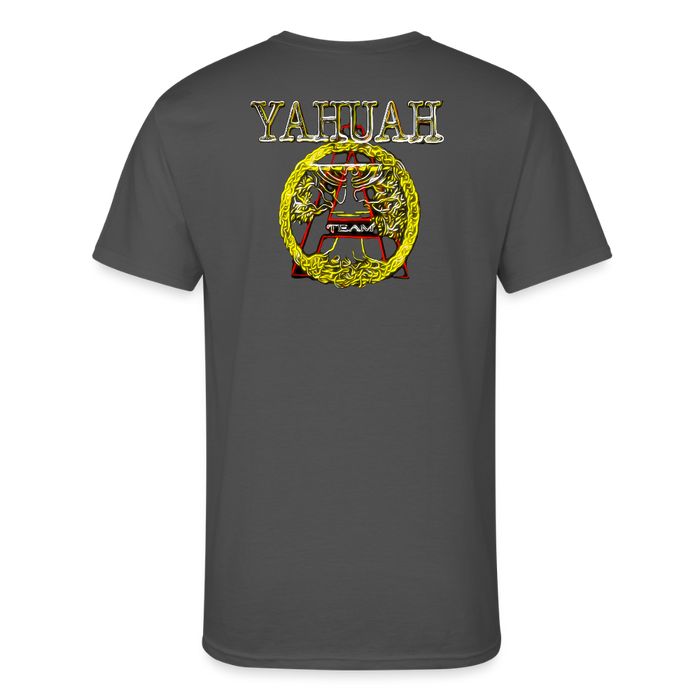 A-Team 01-01 Designer Jerzees Men’s 50/50 T-shirt (10 colors) - charcoal
