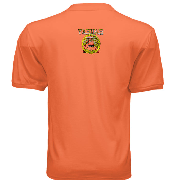 SAFETY ORANGE - BACK