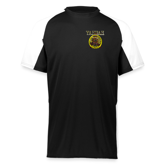 A-Team 01-01 Designer Augusta Sportswear Unisex Cutter Jersey (16 colors) - black/white