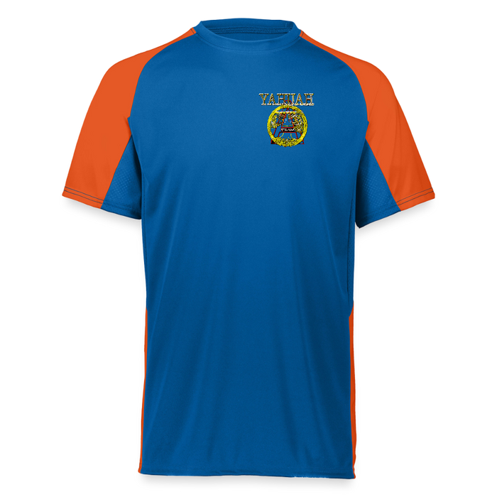 S / RoyalBlue+Orange