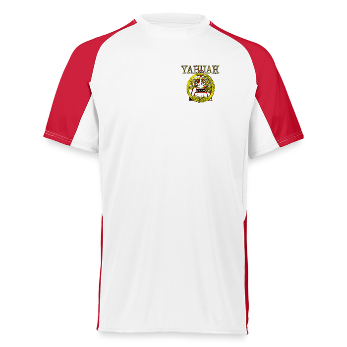 S / White+Red