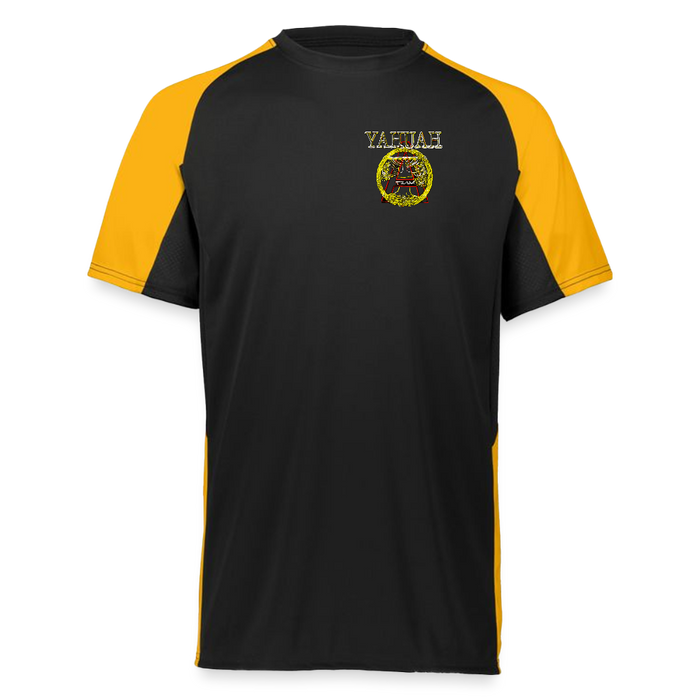 A-Team 01-01 Designer Augusta Sportswear Unisex Cutter Jersey (16 colors) - black/gold