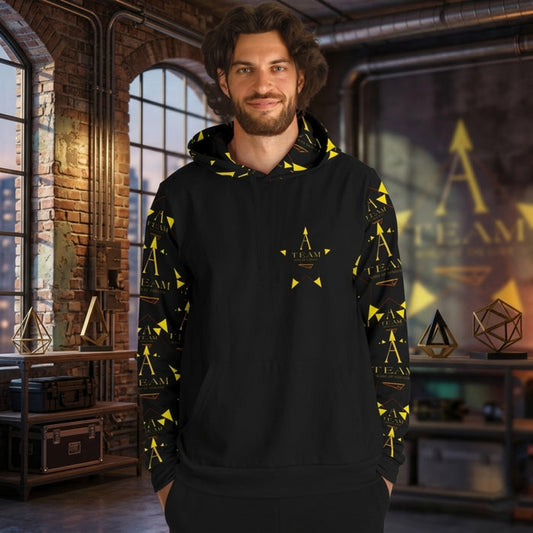 A-Team (02–01) | Men's Triblend Fleece Hoodie