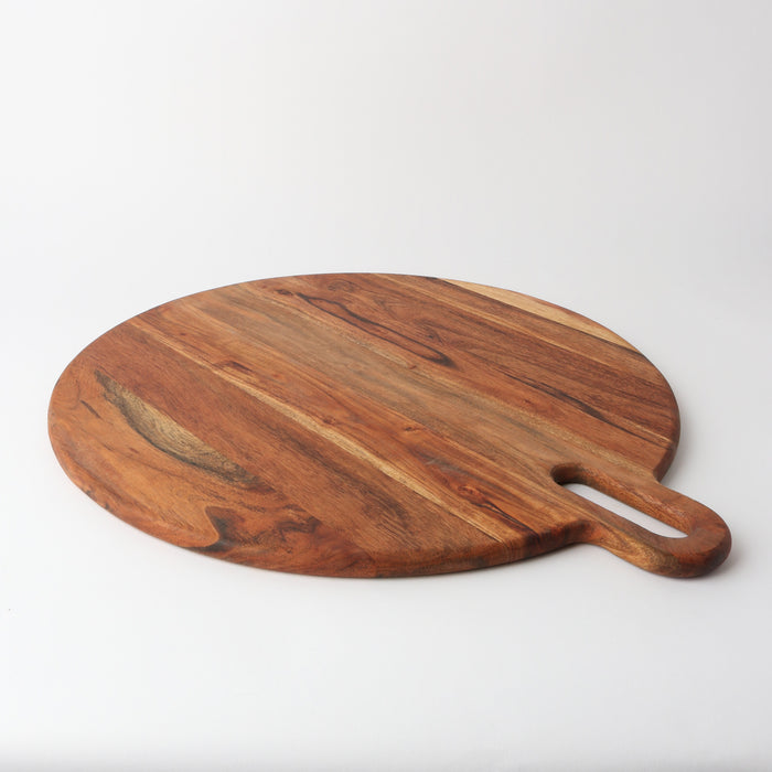 Acacia Platter with Handle | Extra Large